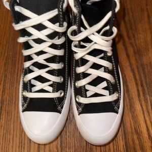Converse chuck Taylor all star high top platform sneaker size 7 women